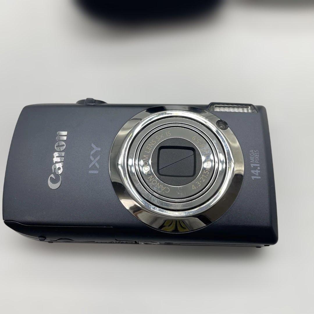 Canon IXY 10S (ブラック) コンパクトデジタルカメラ
