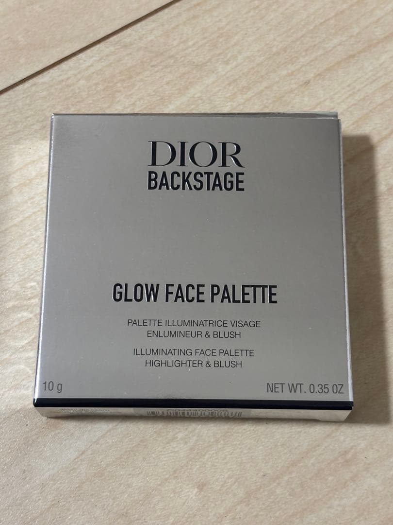 Dior バックステージフェイスグロウパレット 006