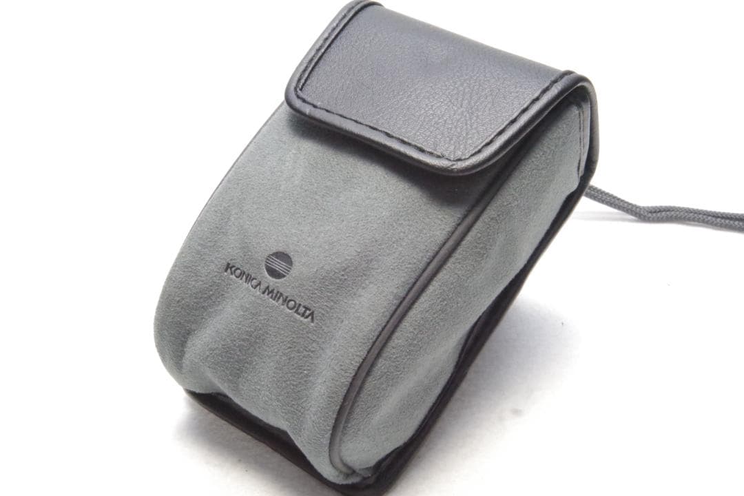 KONICA MINOLTA ZOOM 160c DATE 動作確認済 極美品