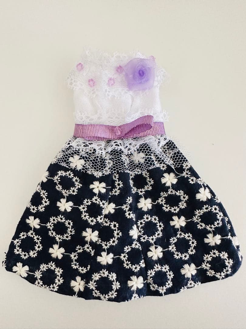 No.12リカちゃんワンピ☆ ハンドメイド ☆