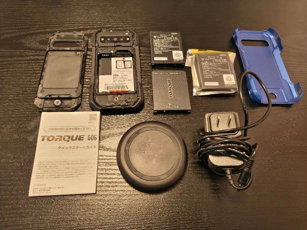 TORQUE G06 スマートフォン 本体