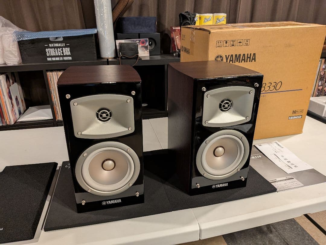 YAMAHA NS-B330 ブックシェルフ スピーカー