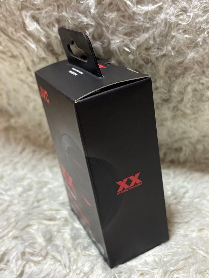 【新品】完全ワイヤレスイヤホンレッドHA-XC72T-Rノイズキャンセリング対応