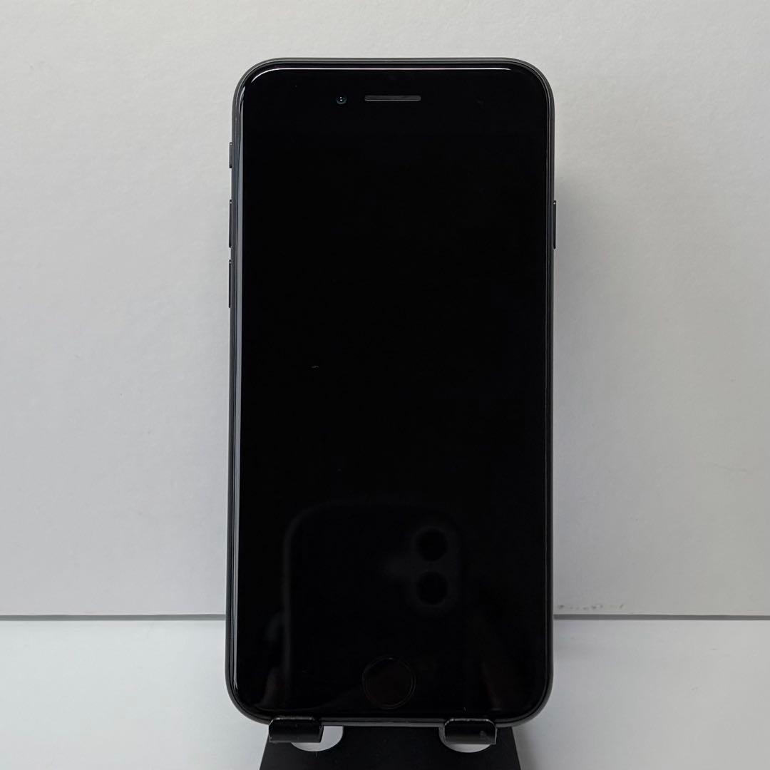 iPhone SE 第3世代 64GB ミッドナイト 箱あり 動作品