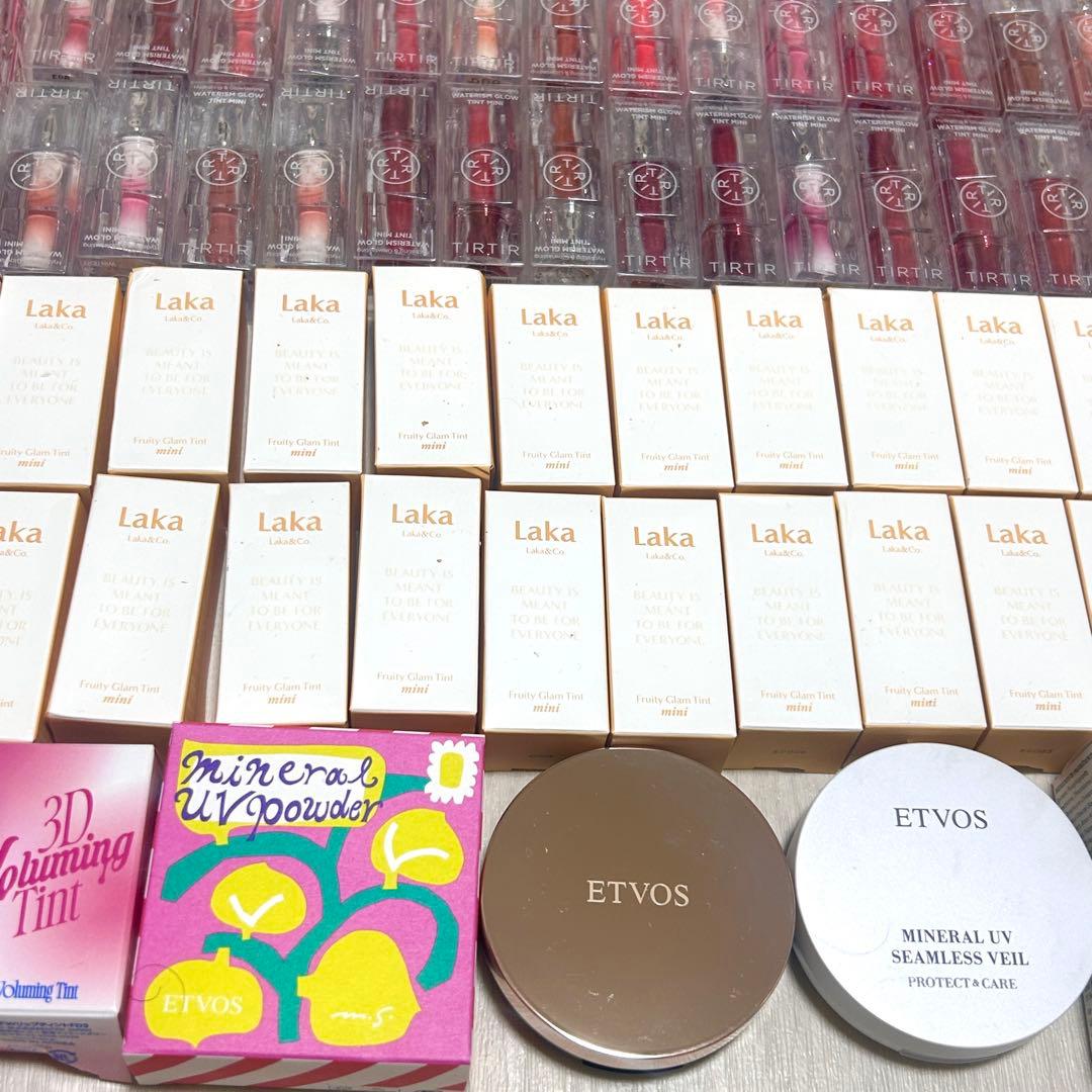 デパコス 韓国コスメ まとめ売り Laka ETVOS fwee YSL