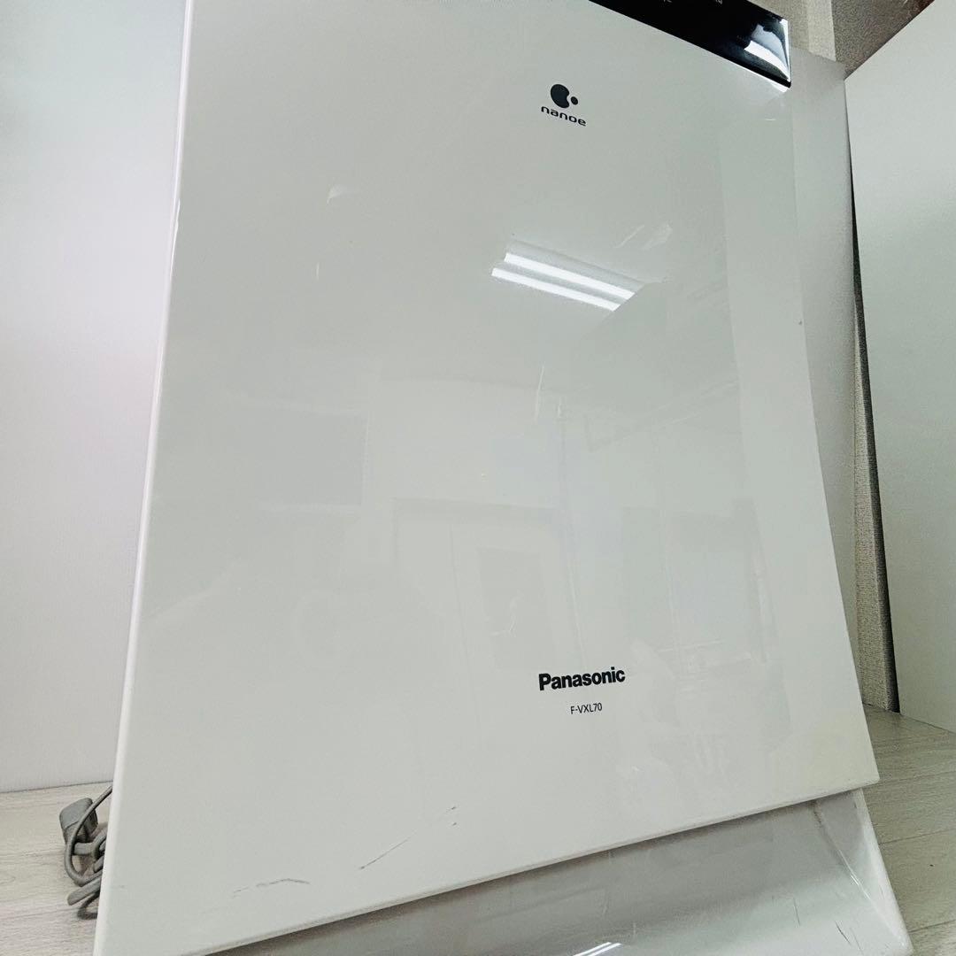 Panasonic 加湿空気清浄機　ナノイー　F-VXL70