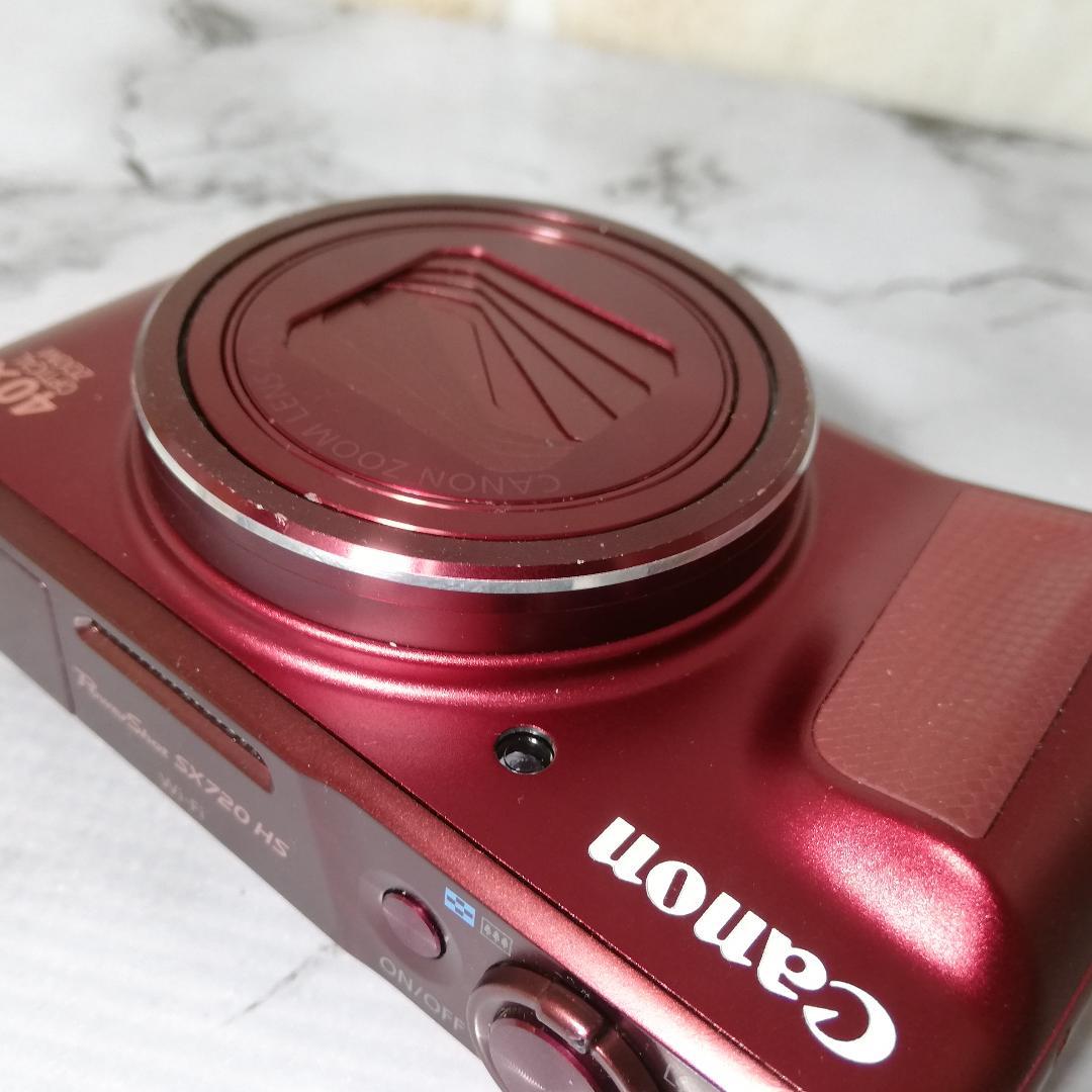 【RR38】Canon Powershot SX720 HS デジカメ