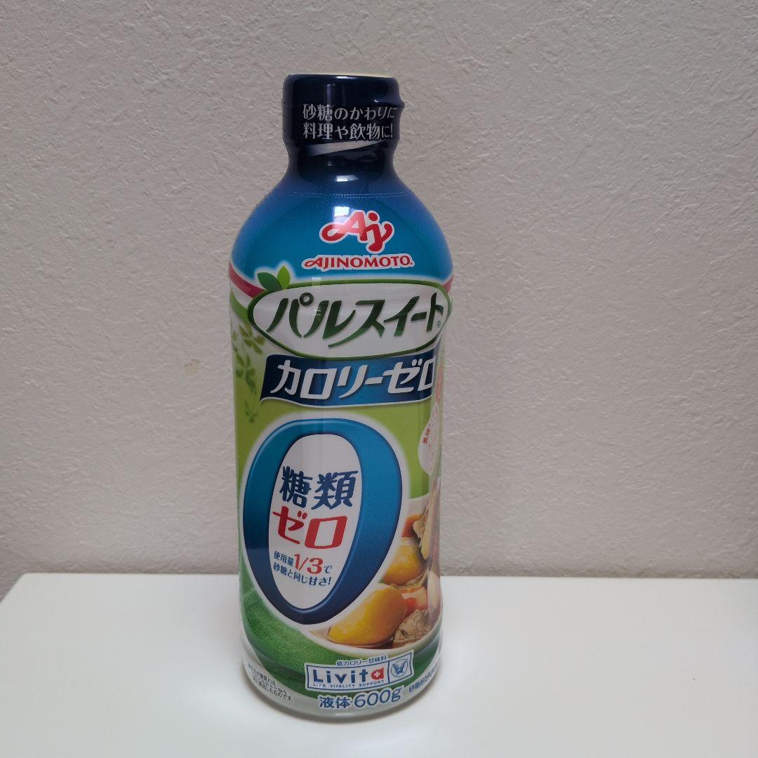 味の素 パルスイート 600g 9本セット　カロリーゼロ 液体タイプ