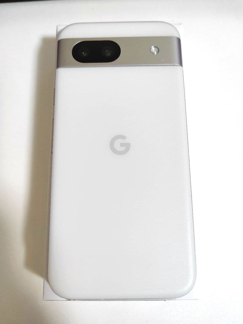 Google Pixel 8a 128GB ホワイト(ポーセリン)
