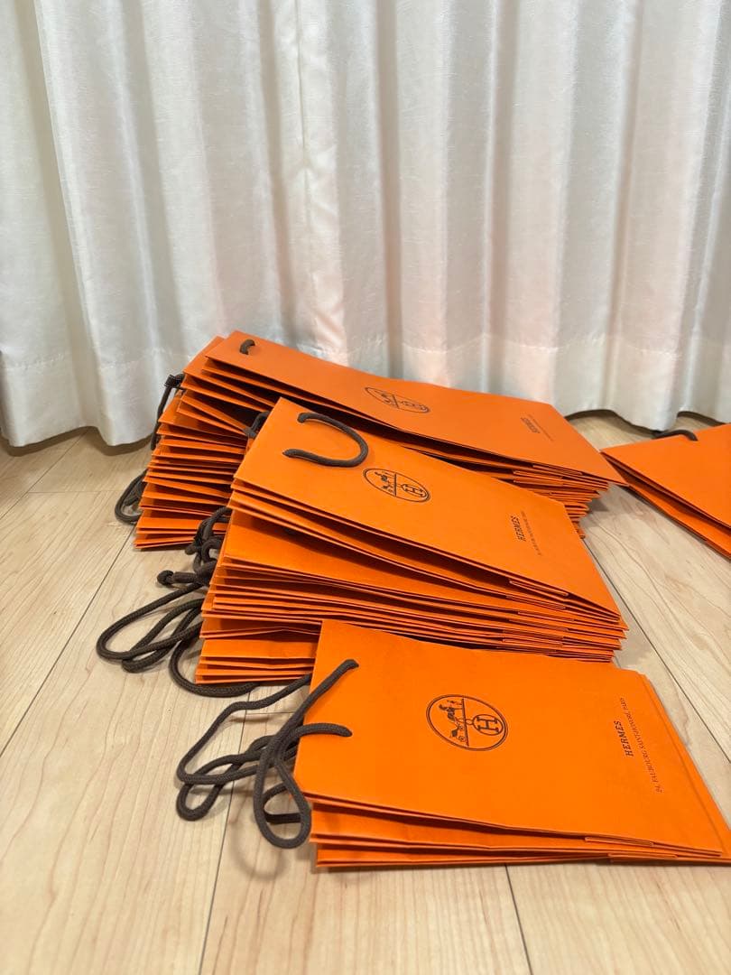 HERMES ショップ袋 複数サイズ 38枚