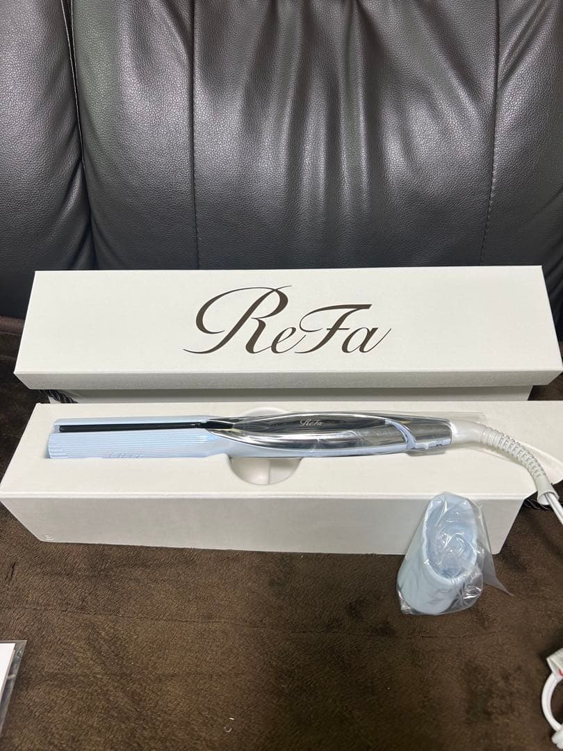 美品！ReFa ストレートヘアアイロン