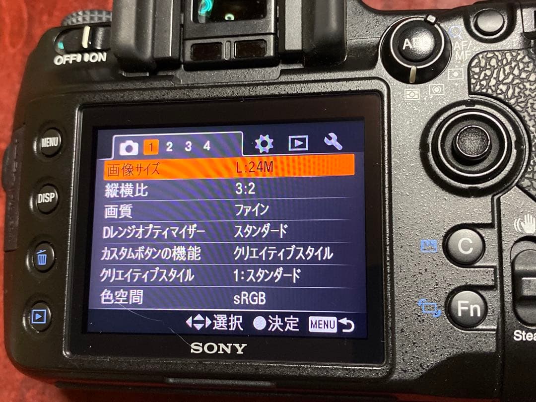 ソニー SONY α900 DSLR-A900 ボディ
