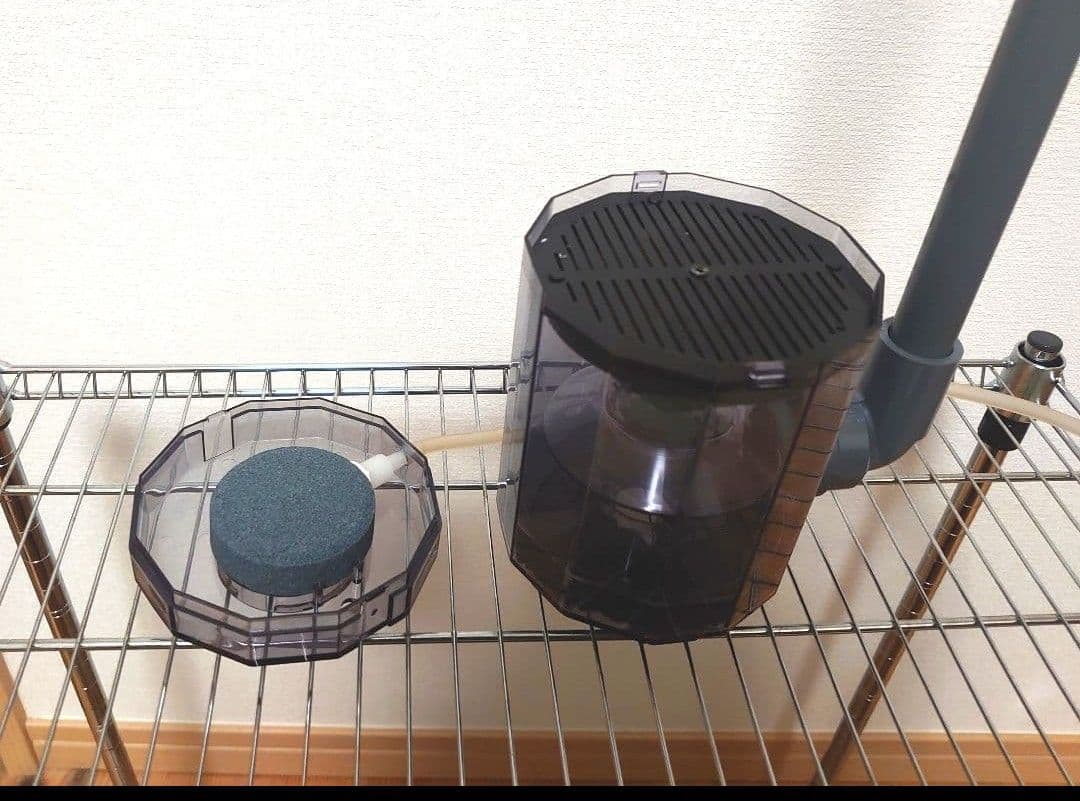 大型水槽に威力を発揮。大好評！フィッシュレット大改造