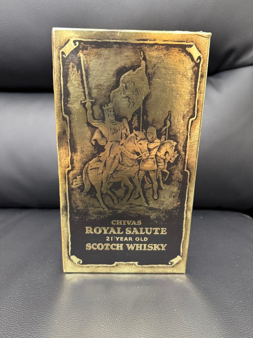 SALUTE 21年 ブレンデッドスコッチウイスキー750ml 古酒