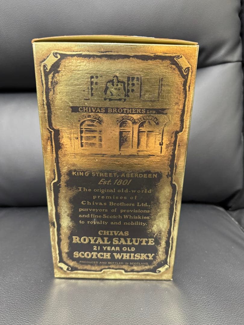  SALUTE 21年 ブレンデッドスコッチウイスキー750ml 古酒