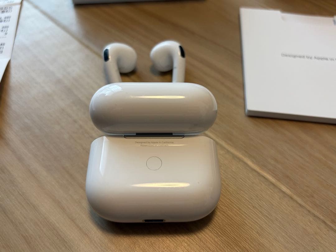 AirPods 3代目　国内正規品　MME73J/A レシートあり