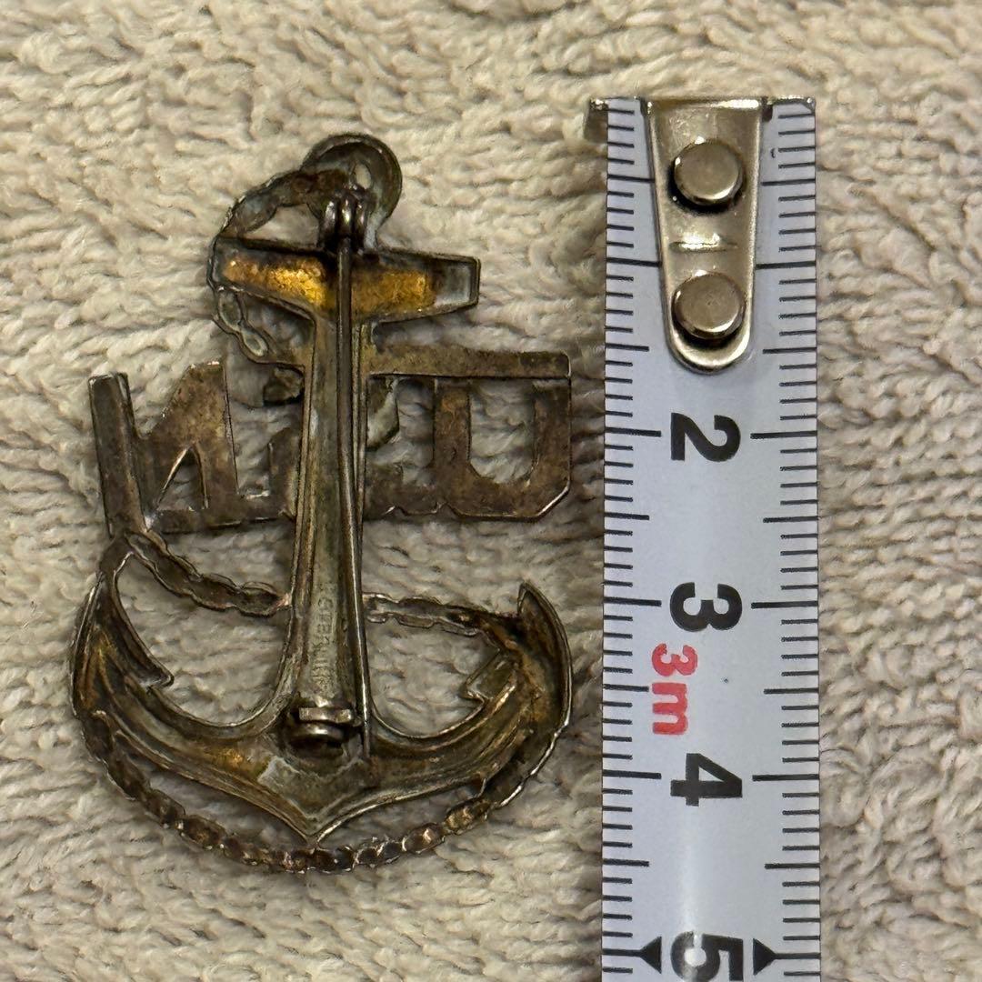 ビンテージ バッジピンズ USN NAVY vintage patch pins