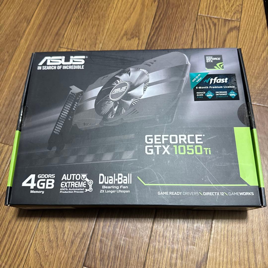 ジャンク ASUS GeForce GTX 1050 Ti グラフィックボード