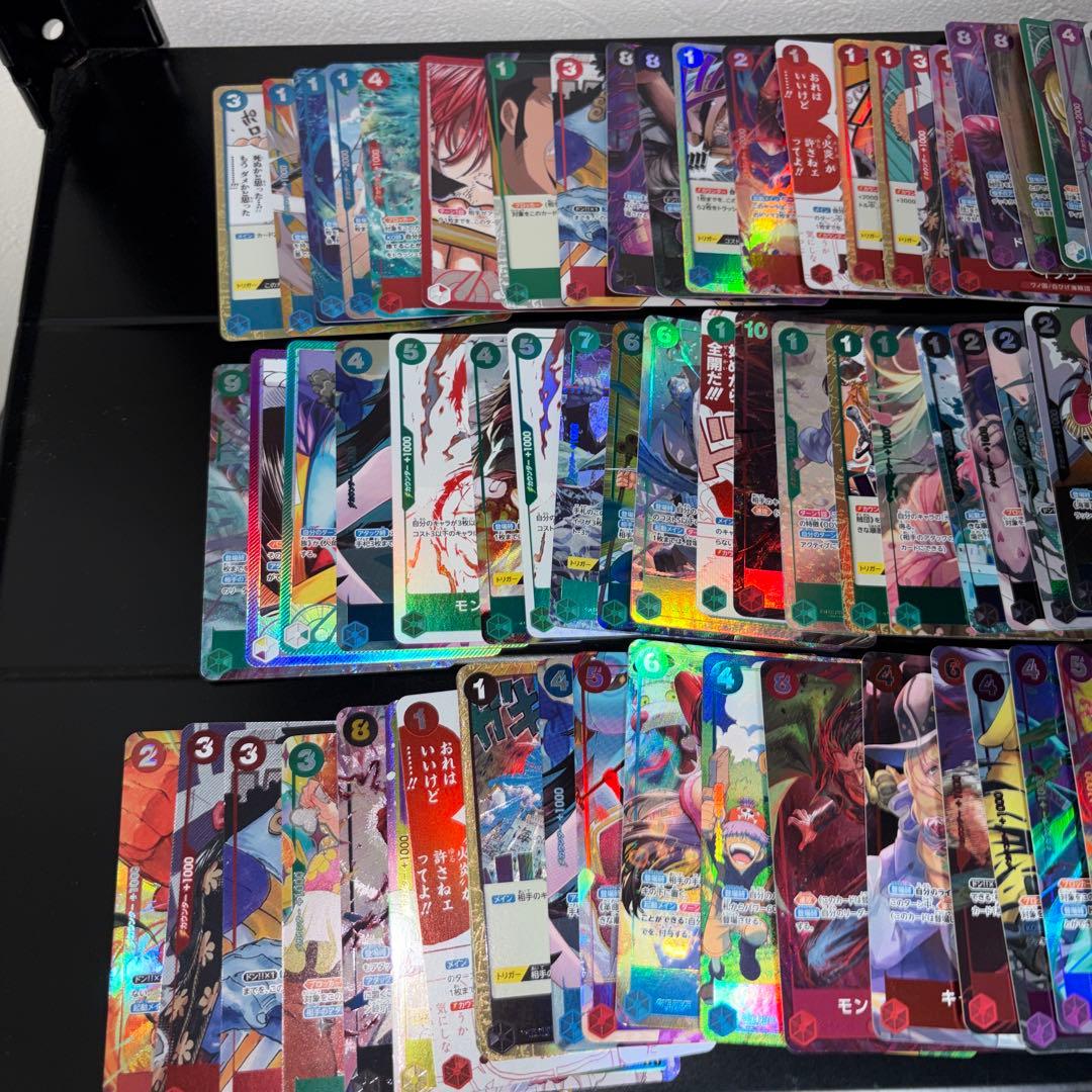 ワンピースカード　パラレル　フルアート　まとめ売り　合計150枚　パート1