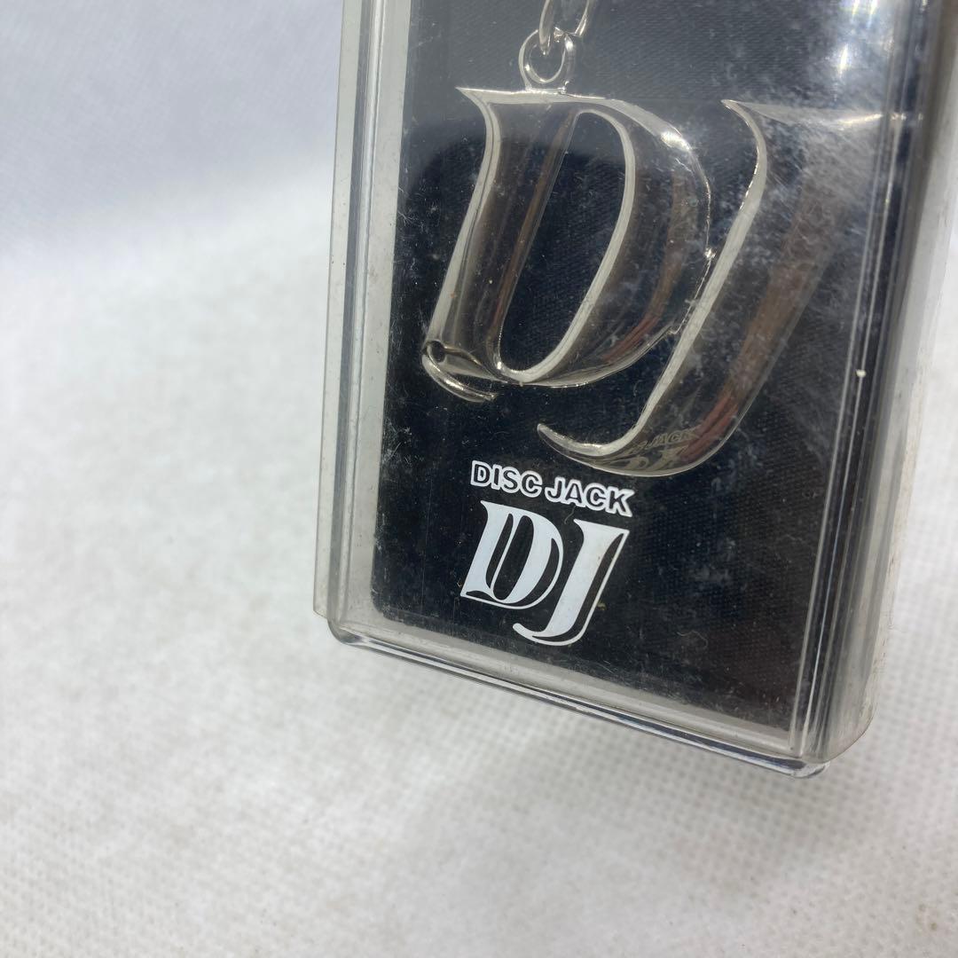 当時物 未使用 TDK DISK JACK ディスク ジャック DJキーホルダー