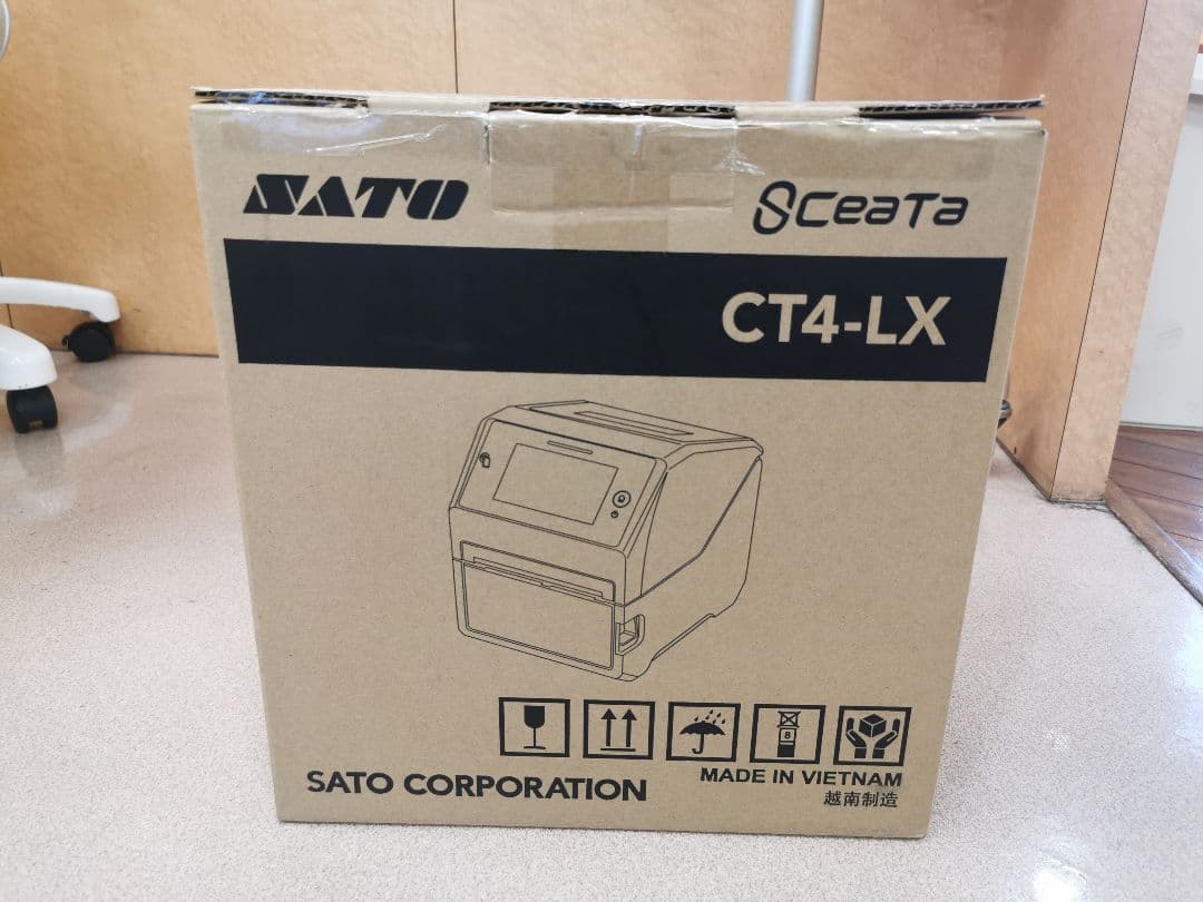 SATO CT4-LXバーコードプリンター