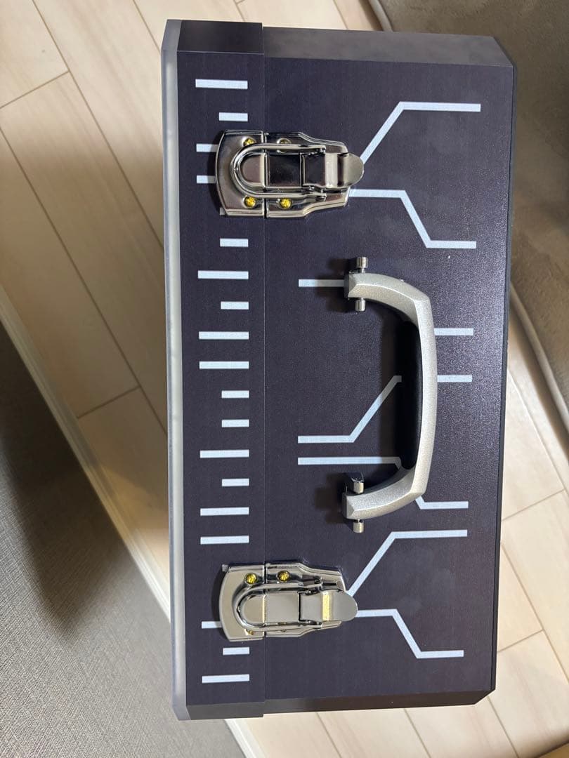 アルマンド信号機　アタッシュケース付き