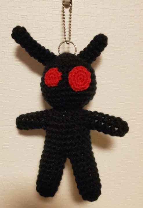 黒うさぎのあみぐるみ　オーダーページ