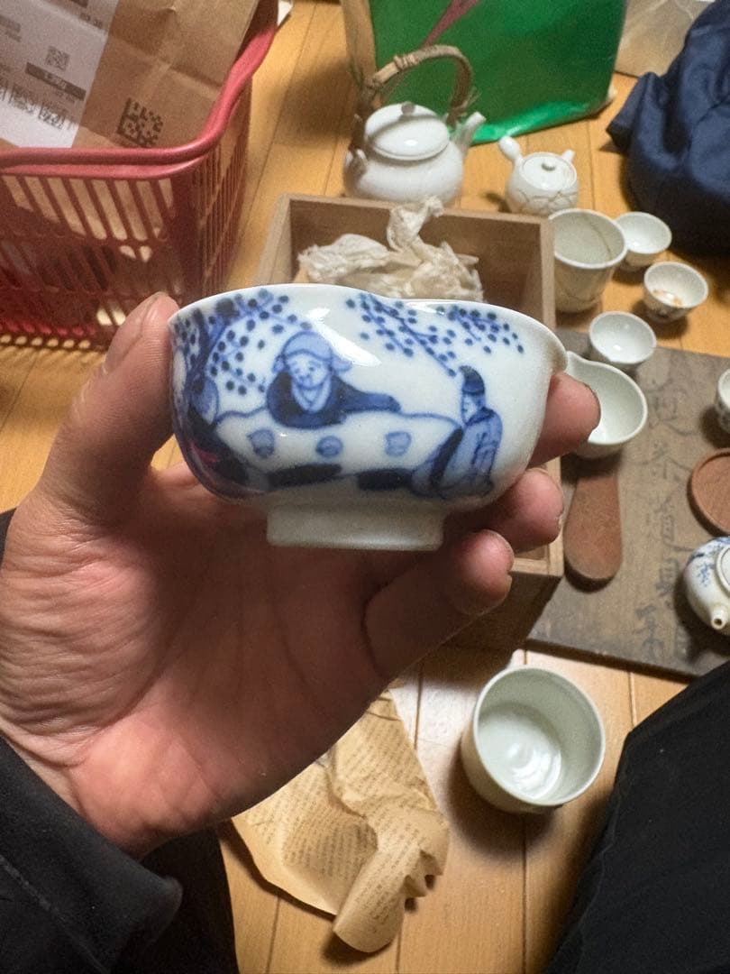 茶道具骨董