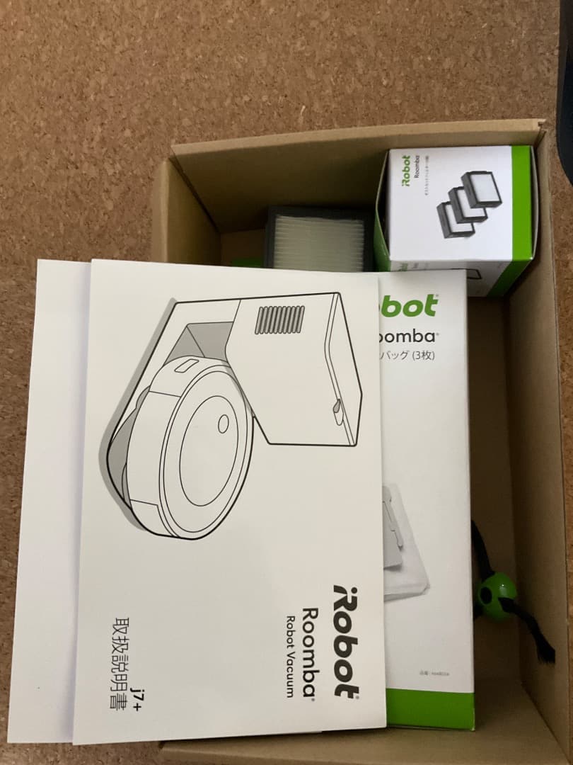 掃除機・クリーナー iRobot j7+