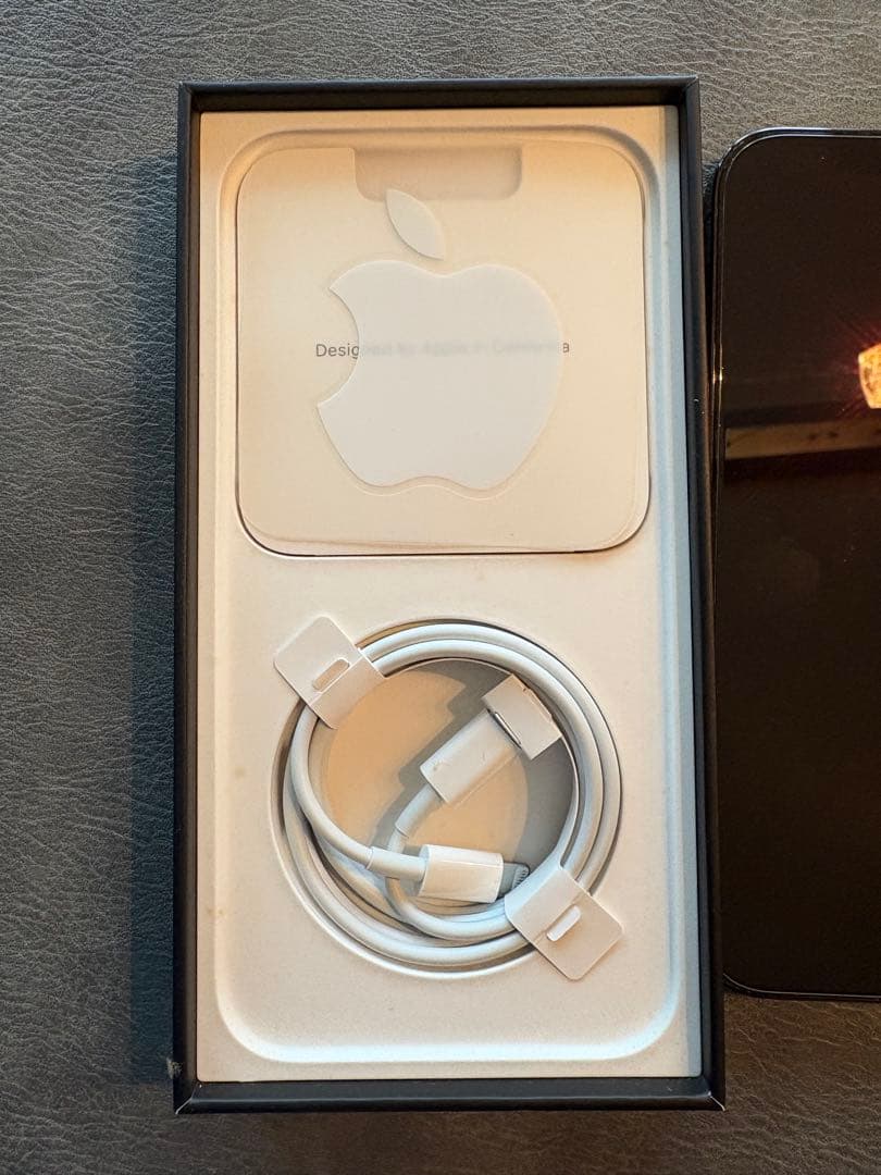 スマートフォン本体 Apple iPhone 12 ProMax PacificBlue 256GB