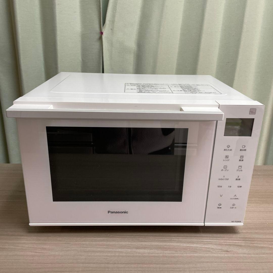 Panasonic2021年製フラットオーブンレンジ 送料無料