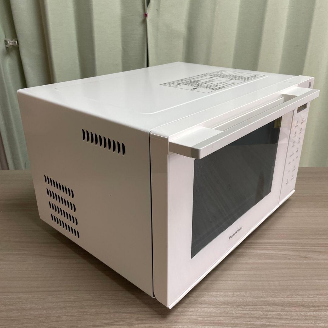 Panasonic2021年製フラットオーブンレンジ 送料無料