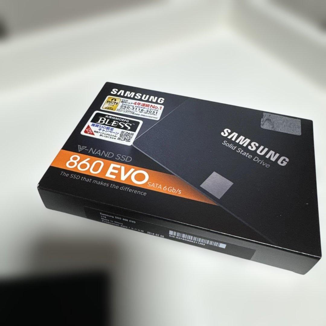 内蔵型SSD Samsung SSD 860EVO 1TB