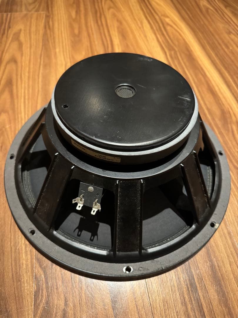 【希少】アンペグ　純正　15インチ　スピーカー　ユニット　1個のみ【生産終了品】