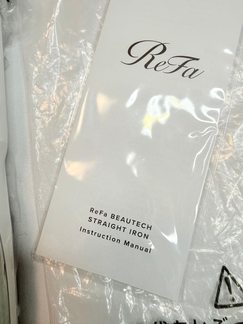 ヘアアイロン ReFa Beautech Straight Iron