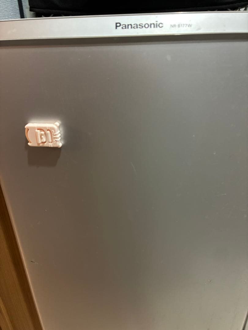 Panasonic NR-B177W 170L シルバー 冷蔵庫
