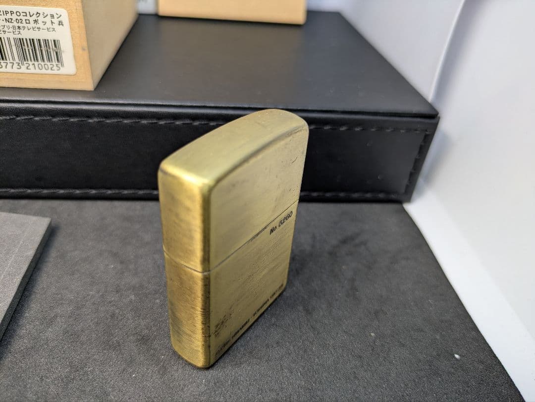zi 146　ラピュタ　ジブリ　ジッポー