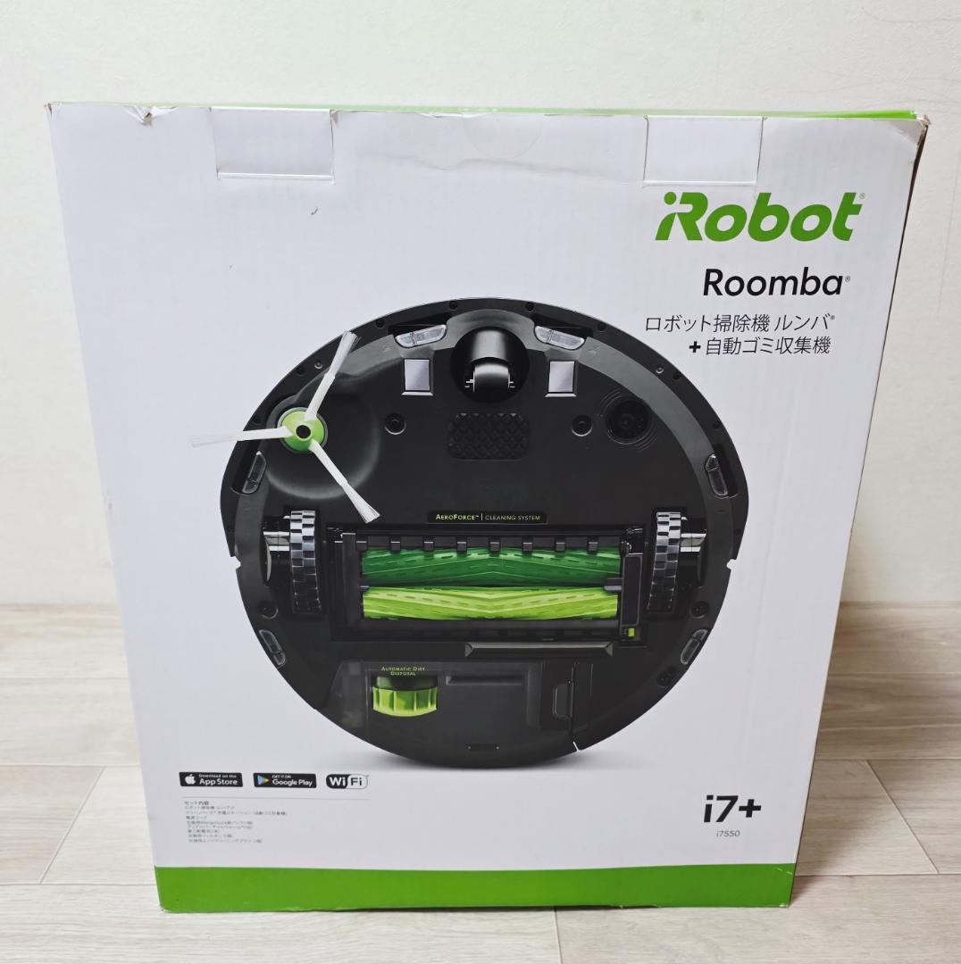 未使用 ルンバi7+ アイロボット i755060