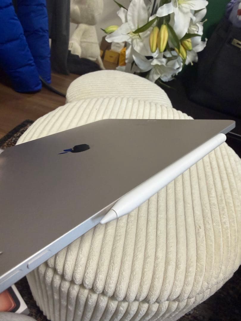 Apple iPad Air シルバー 本体とApple pencil のセット