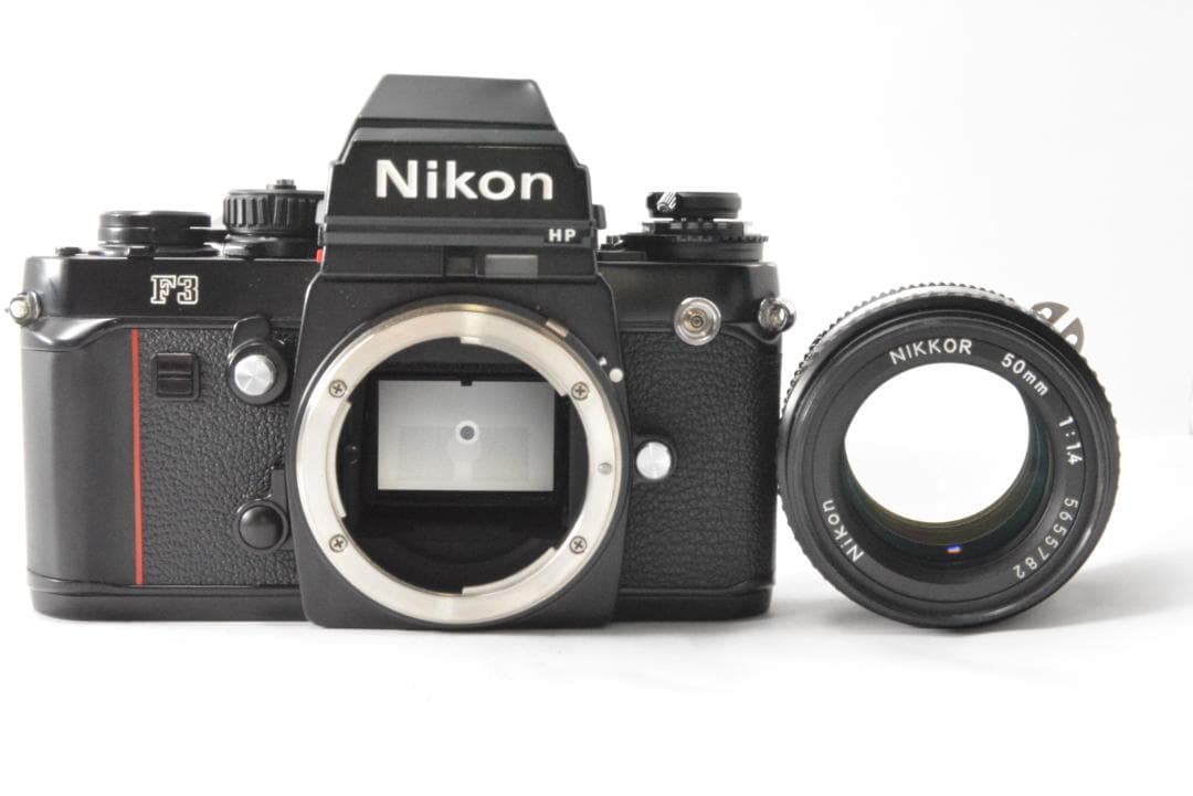 ニコン　Nikon F3 HP Ai-s 50mm F1.4