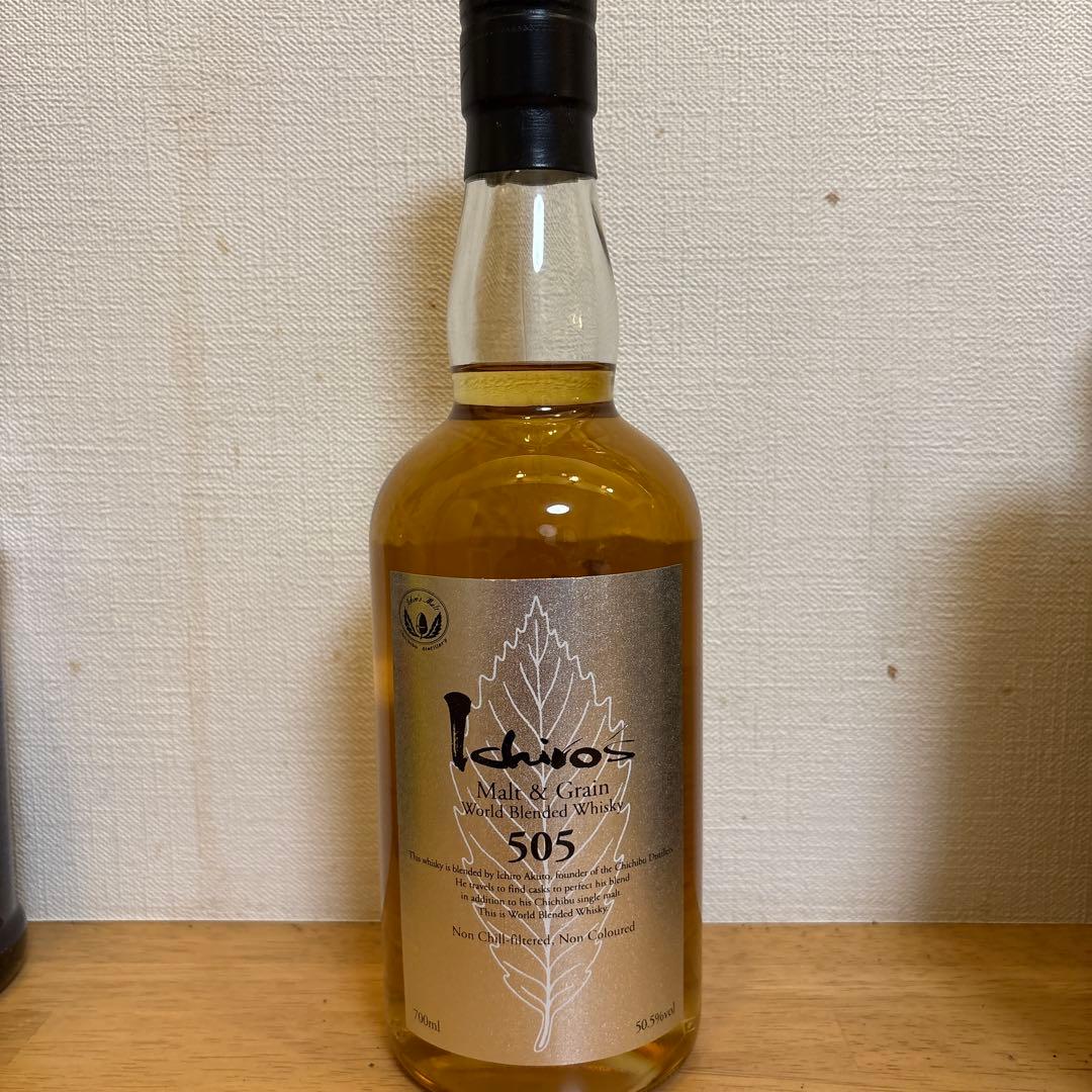 希少　Ichiro's Malt & Grain 505 700ml No.7