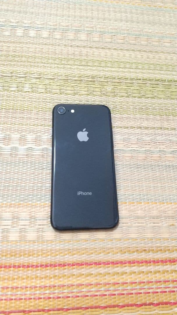 iPhone8 256GB スペースグレイ SIMフリー