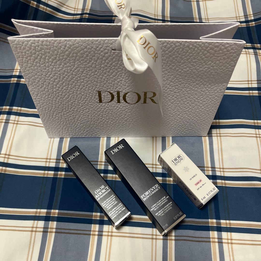 Dior コンシーラー　リップ　マキシマイザー　日焼け止め乳液