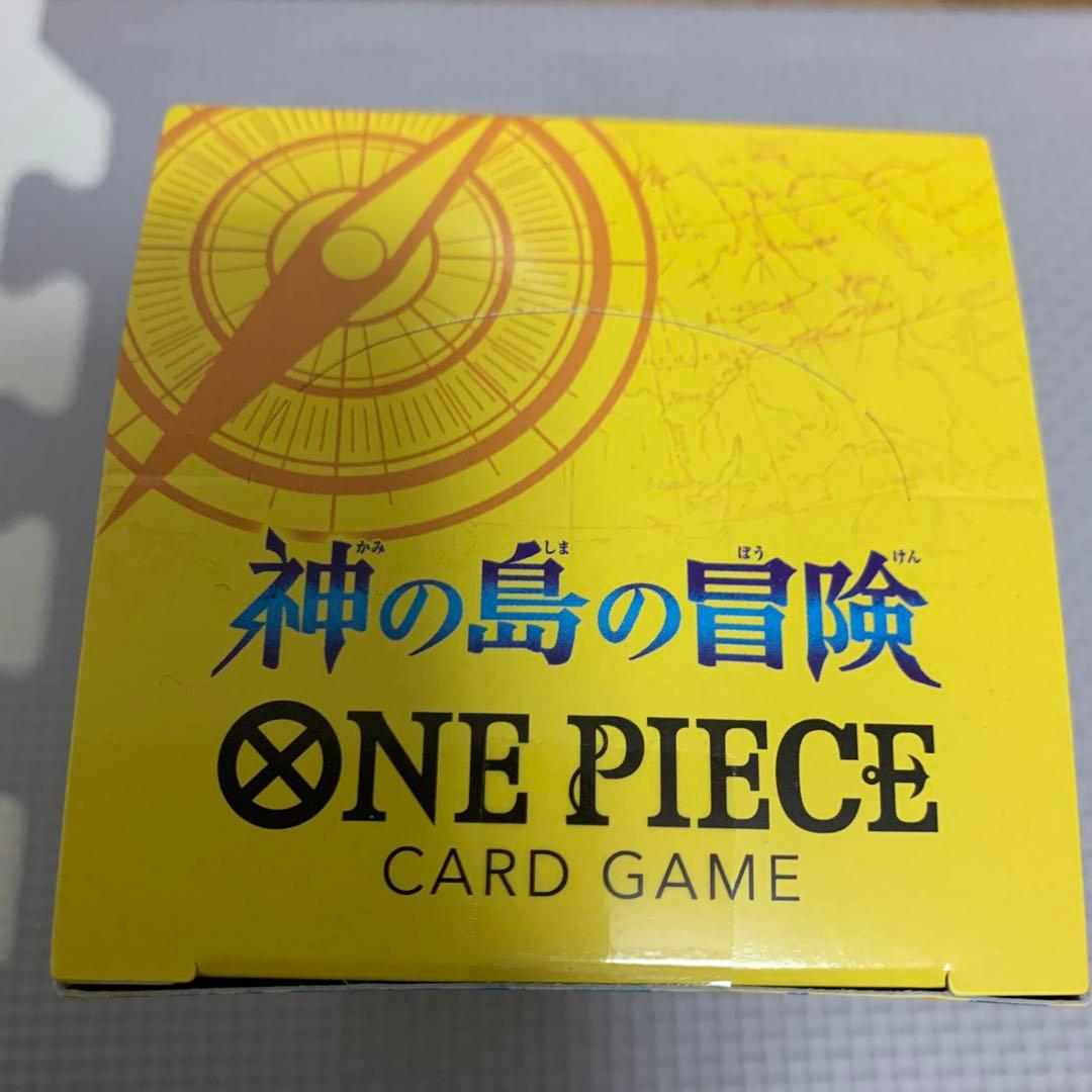 ワンピースカードゲーム 神の島の冒険 1BOX テープ付