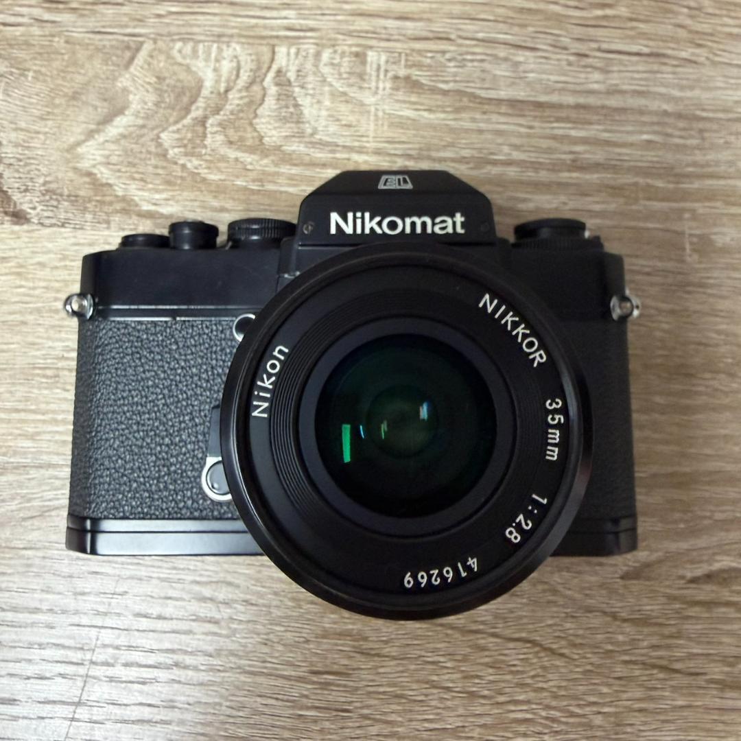 777693/Nikomat EL 35mm 2.8 フィルムカメラ