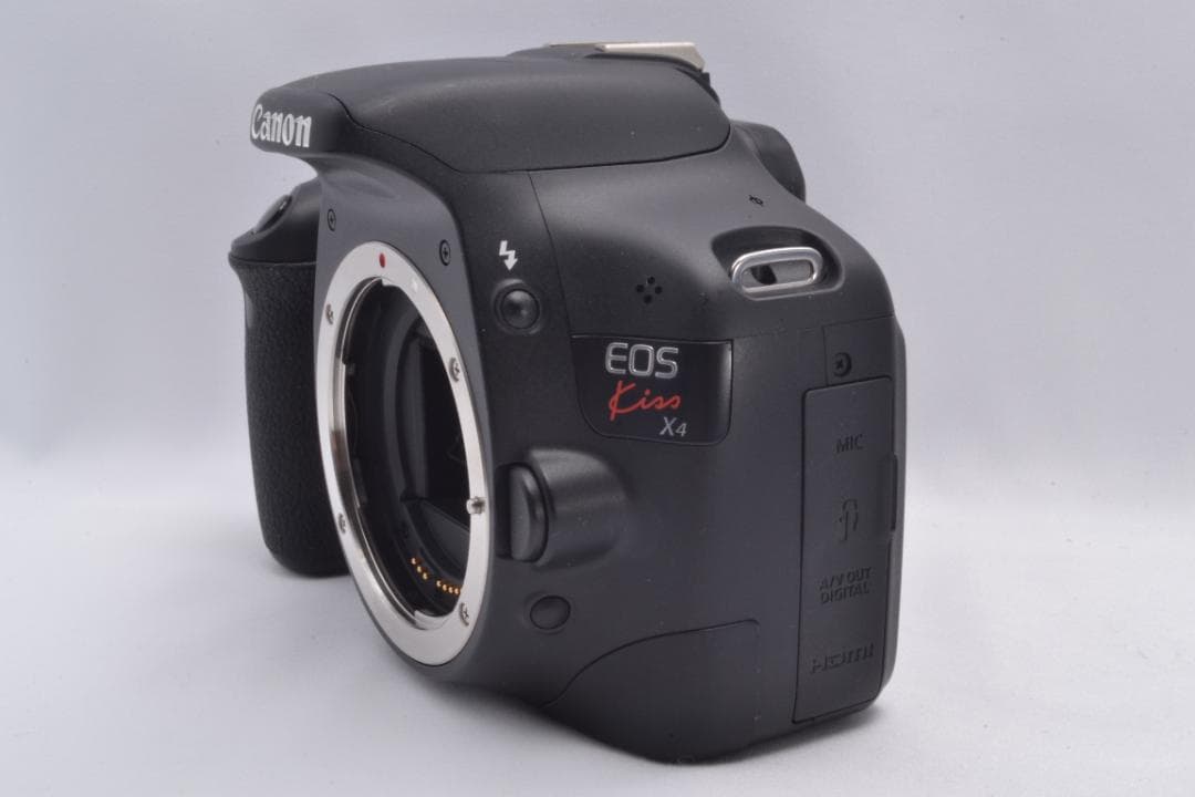 美品⭐シャッター数少⭐Canon EOS Kiss X4⭐初期不良保証⭐
