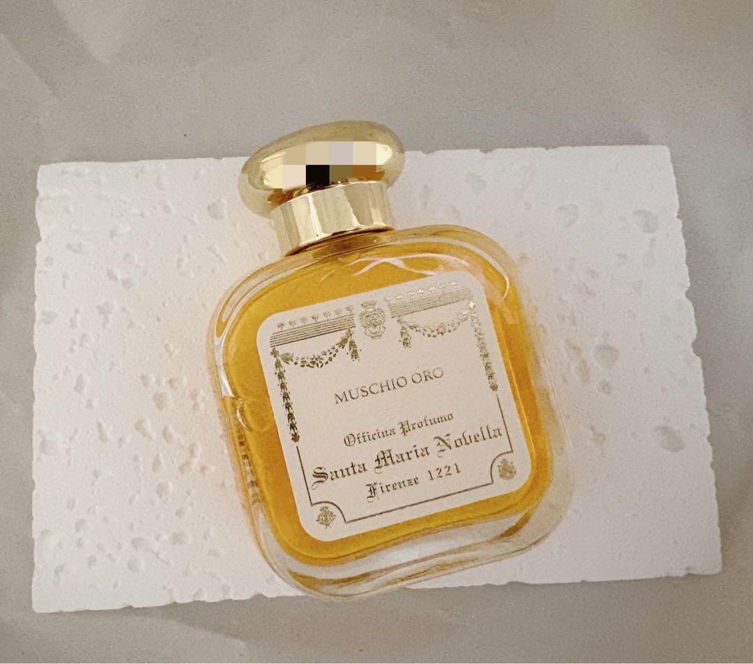 香水(ユニセックス) Santa Maria Novella Muschio Oro 50ml