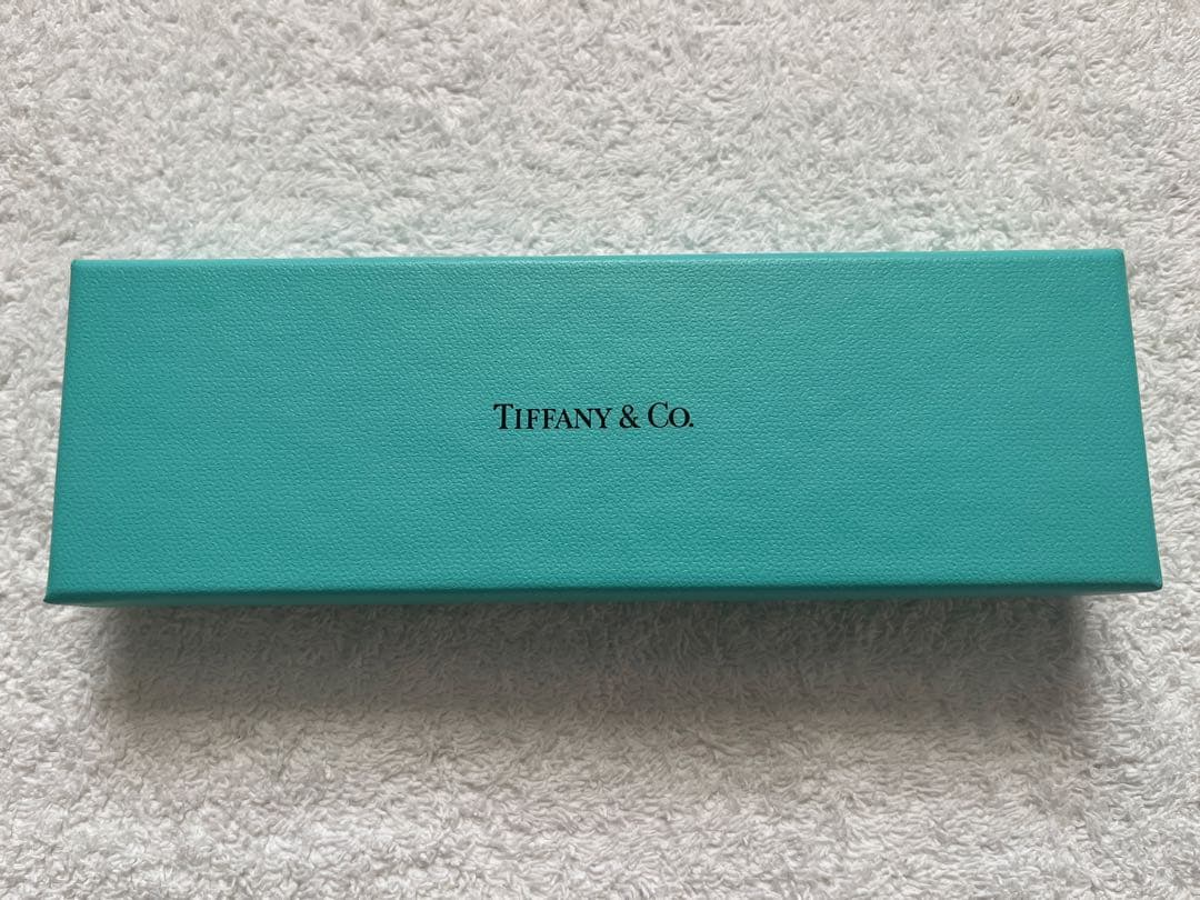 新品Tiffany & Co. シルバーボールペン 専用袋ケース付き
