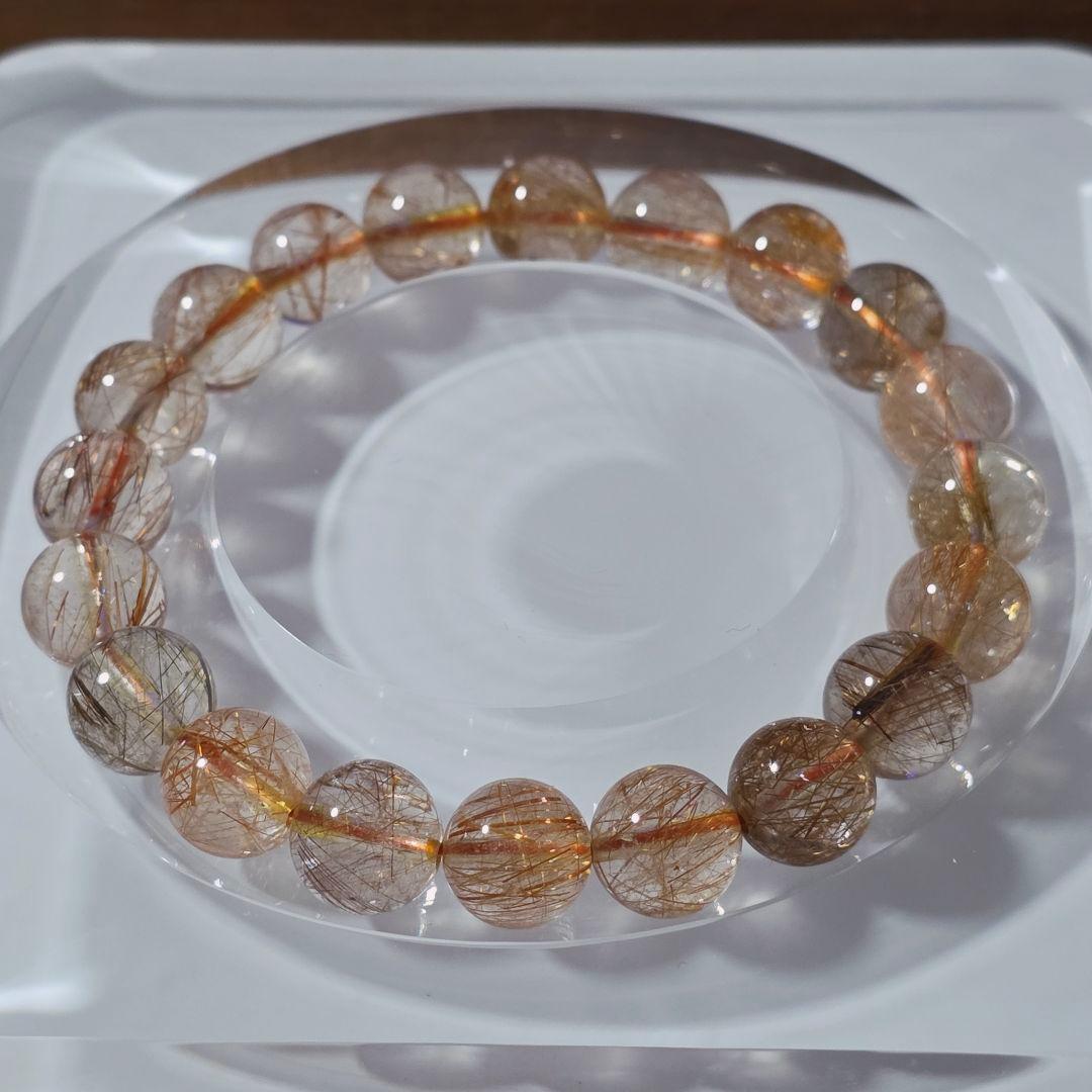 ルチルクォーツ 10mm
