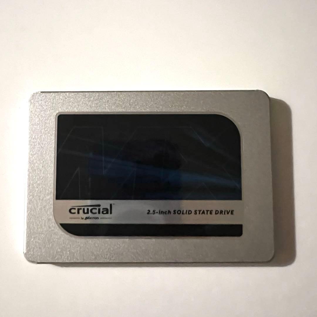 crucial MX500 2.5インチ SSD 2000GB